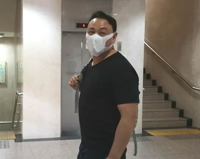 白狼张安乐之子张玮。（本报资料照片）