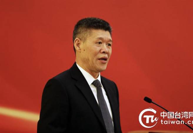 大陆全国台湾研究会执行副会长王升。取自中国台湾网