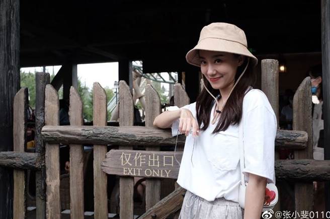 张小斐是知名喜剧演员。（图／翻摄自张小斐微博）