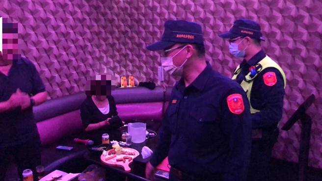 新北市蘆洲警分局為防制轄內不良份子藉機滋擾及深夜製造噪音車，於17丶18日連續2天規畫擴大臨檢。（蘆洲警分局提供）