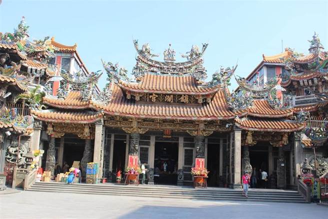 大甲鎮瀾宮。（資料照）