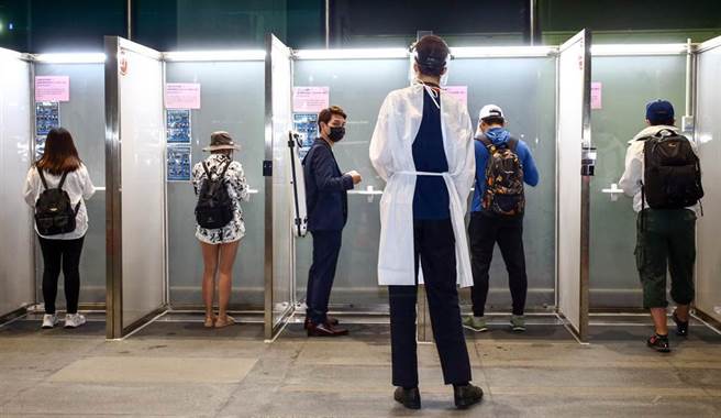 境外移入个案4人染Delta，其中有3人属于突破性感染。（本报系资料照）