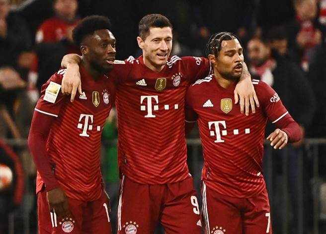 莱万 因刚完成国家队的比赛本场应该会先作休息（图片来源︰达志影像）