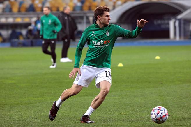 霍夫曼 是慕森加柏本赛季联赛首席射手（图片来源︰达志影像）