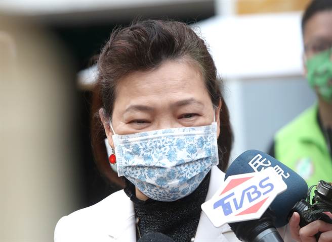 经济部长王美花。（资料照/郑任南摄）