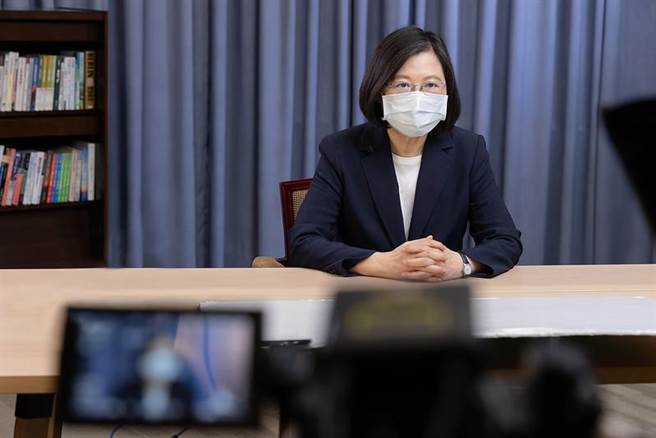 重启核四公投发表会恐吓争议  总统：谴责。总统府提供