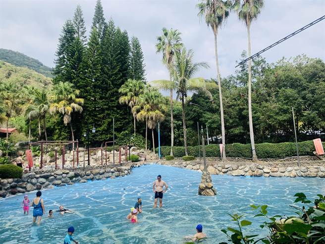 北港溪溫泉嘉年華，將於20日登場，泰雅渡假村免費入園。（廖志晃攝）