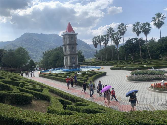 北港溪溫泉嘉年華，將於20日登場，泰雅渡假村免費入園。（廖志晃攝）