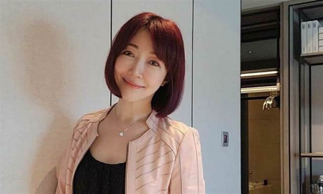 女星余皓然。(图/ 摘自王中平和余皓然爱的小屋脸书)