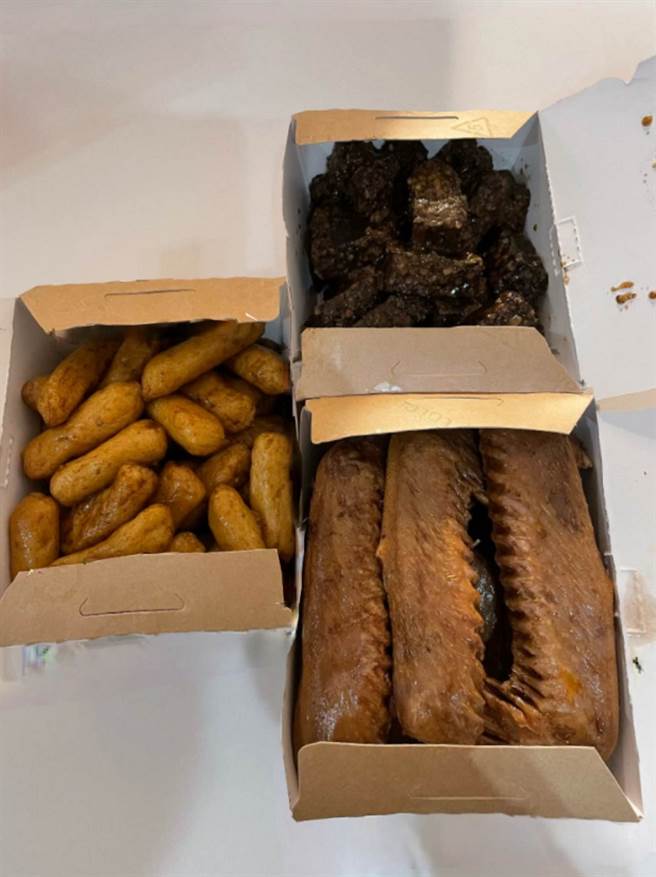 余皓然买滷味3样就680元，价钱涨到让她吓了一大跳。(图/ 摘自余皓然脸书)