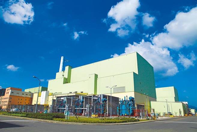 核四厂。（台电资料照片）