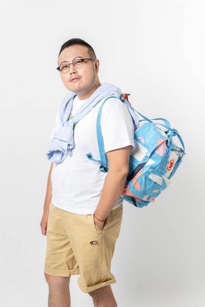 同志歌手登登。（同同情提供）