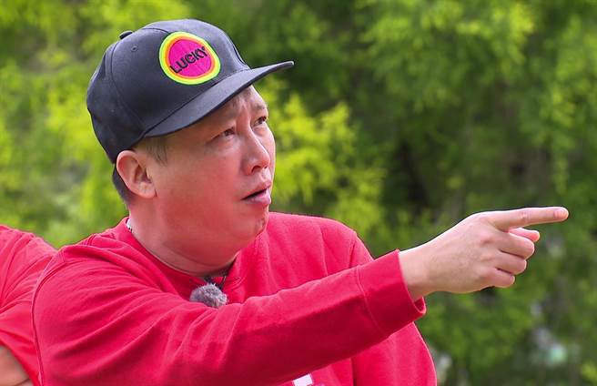 赵正平在节目中被戳中离婚痛处变脸。（台视提供）