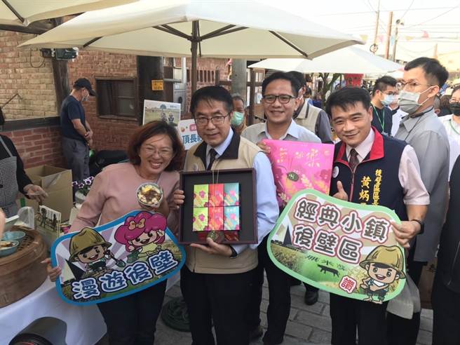 台南市通过农村再生计画社区共97个，为六都第一，19日下午邀33个社区至后壁举办成果展示。(台南市农业局提供／刘秀芬台南传真)