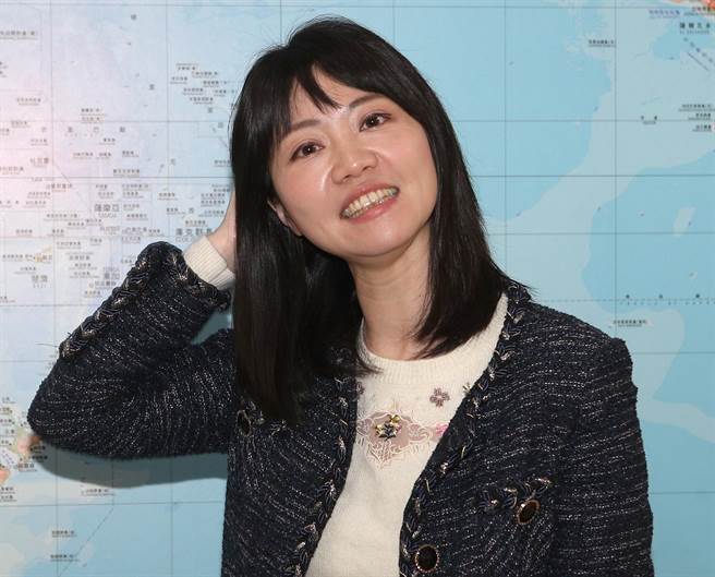 民进党立委高嘉瑜。（本报系资料照片，赵双杰摄）