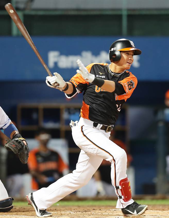 统一狮队陈杰宪。（资料照，季志翔摄）