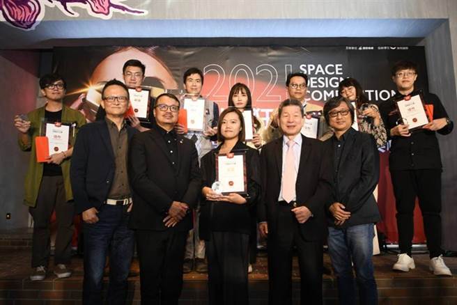 丰邑、海悦联手举办的「空间设计大赛」，今日下午举办颁奖典礼。（图／曾丽芳）
