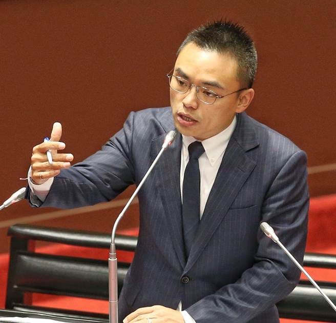 国民党立委洪孟楷。（王英豪摄）