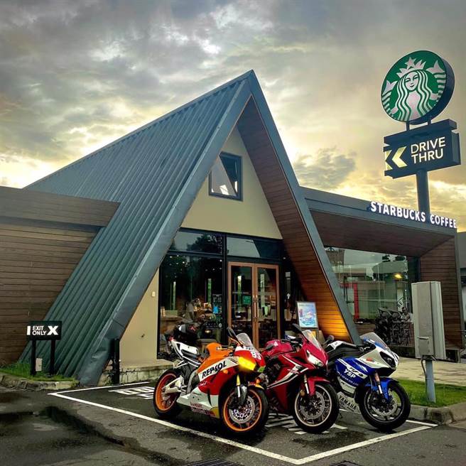 王姓男大生脸书有许多重机的美照，无奈却在环岛路上断魂。（翻摄当事人脸书）