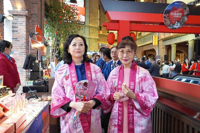 远百弘前展欢庆合作10年盛大开跑 全台分3波展开（远百提供）