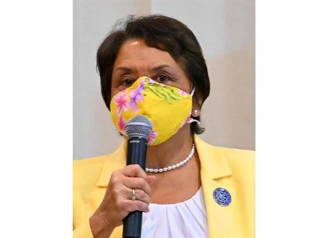 國際媒體成傳台灣海軍陸戰隊在關島訓練，美國防部一直保持沉默，但關島總督獲美國防部官員告知此為「假新聞」。（圖／推特@PostGuam）
