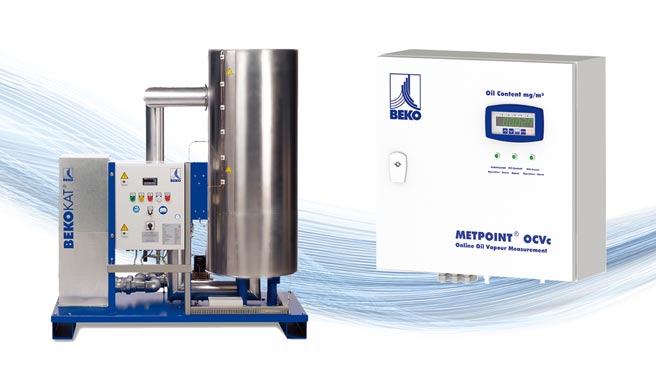 无油无菌高压空气系统，有效生产高品质、安全、可靠、节能的压缩空气。图／业者提供