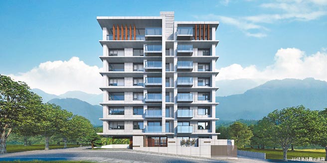 姮兴开发「轻山叙」赢得今年「国家建筑金质奖」住宅中层组、规划设计类金质奖肯定。图／业者提供