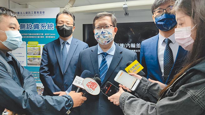 桃园市长郑文灿表示，世界各国包含四方对话Quad（美、日、印、澳），希望遏止中国以军事作为基础，中国必须做遵守者而不是破坏者。（赖佑维摄）