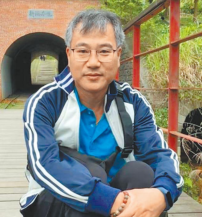 南竿乡长陈振国2任届满，乡公所秘书林志东已透过脸书公开表态参选。（摘自林志东脸书／叶书宏连江传真）