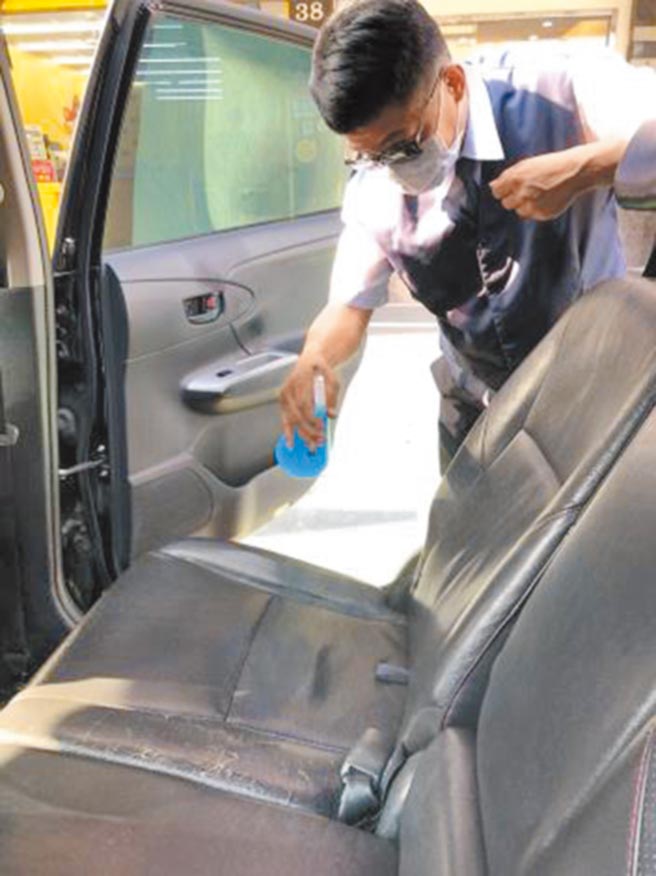 台南市防疫计程车遭批只有8辆，严重不足。（台南市交通局提供／程炳璋台南传真）