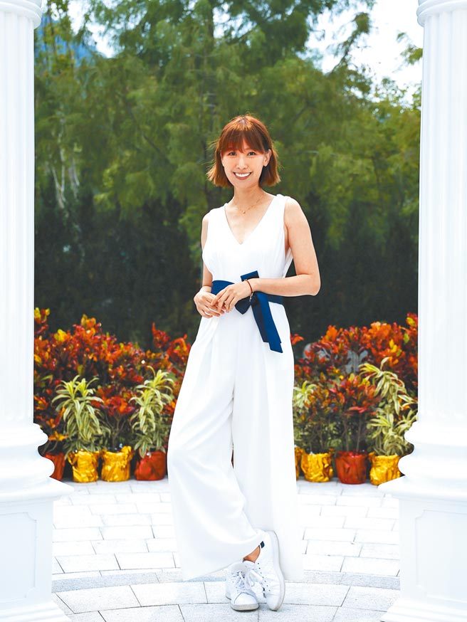 李懿日前担任「2021-2022台湾好汤」活动主持人。（伊林娱乐提供）