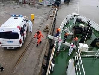 兩岸聯合海上搜救 11名大陸船員馬祖以南海域獲救