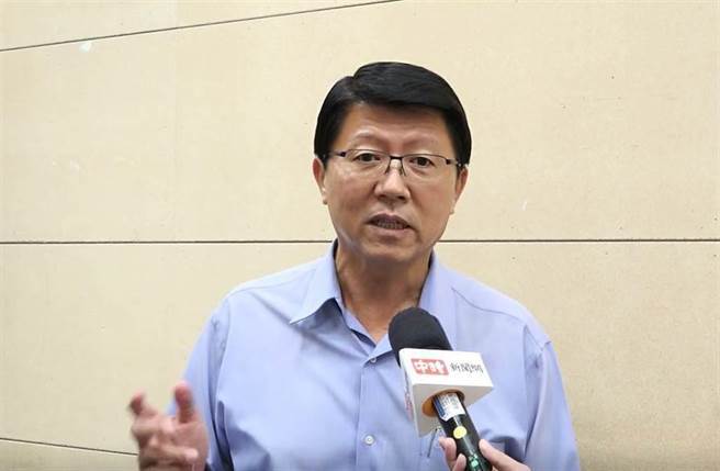 国民党台南市议员谢龙介。（图为中时资料照）