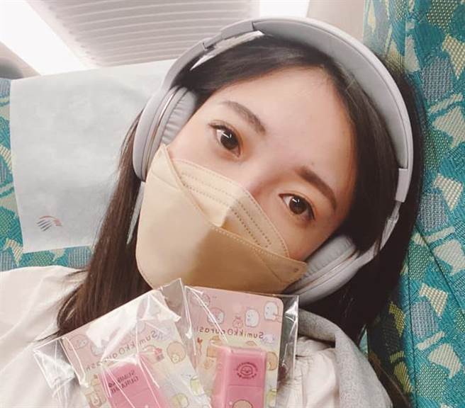 國民黨立委參選人顏寬恒發言人白喬茵。（圖／取自白喬茵臉書）