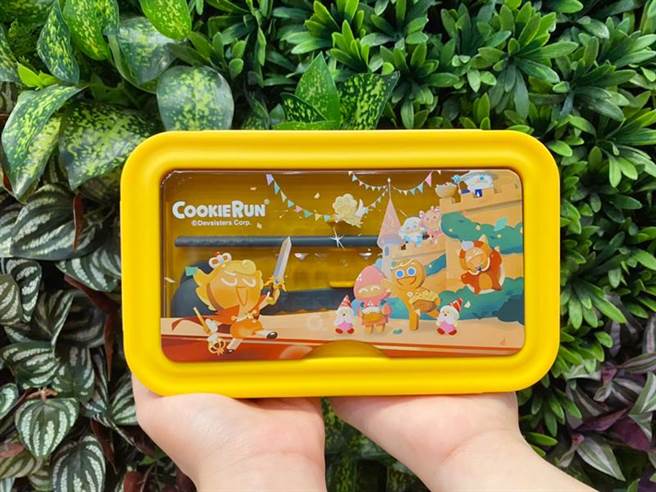 Global Mall在12月16日至19日期間，推出刷Global Mall聯名卡單日累計消費滿999元，即可換「CookieRun便當盒」。（Global Mall提供）
