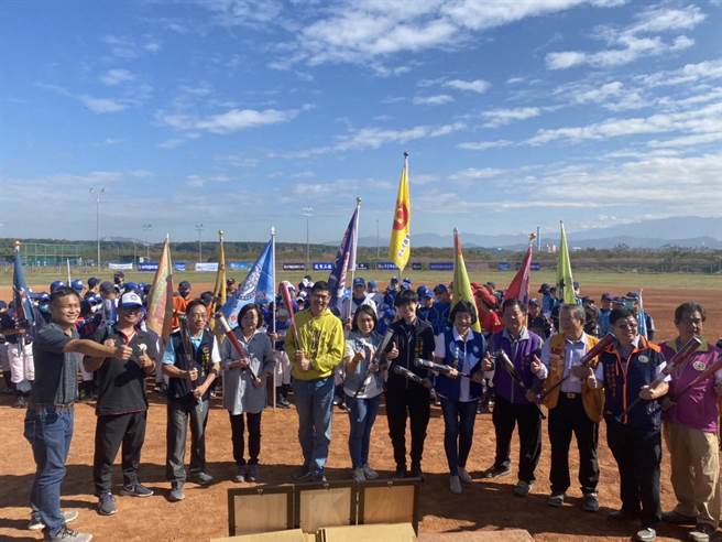 台中市梦想杯社区软式少棒邀请赛20日正式开幕。（台中市梦想三级棒球协进会提供／陈淑娥台中传真）
