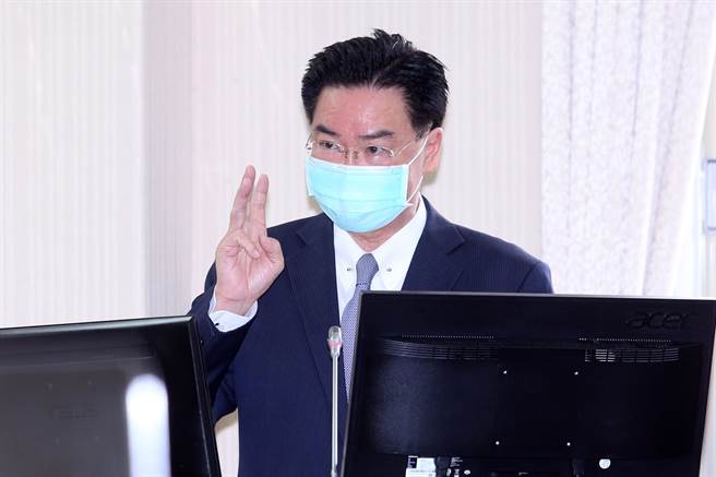 外交部長吳釗燮日前受外媒專訪聲稱兩岸情勢從未如此緊張，要就最壞情況做好戰略防禦。（資料照，黃世麒攝）