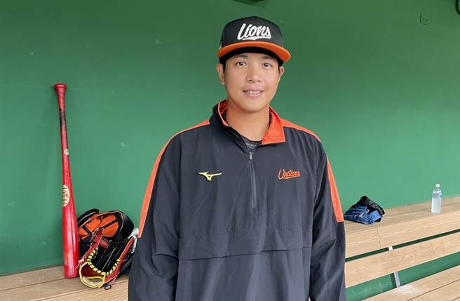 统一狮黄绍熙。（毛琬婷摄）