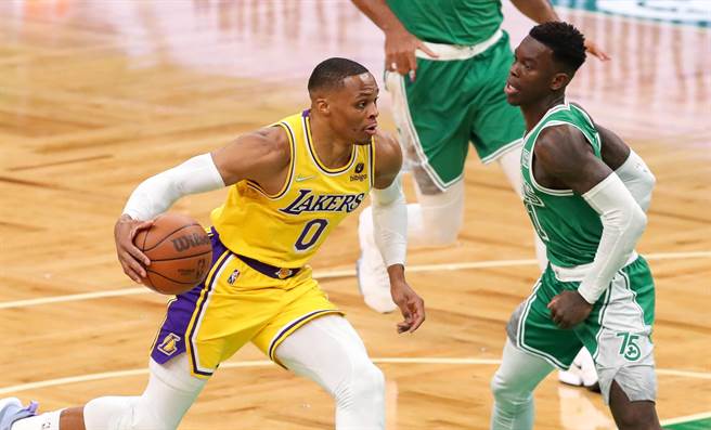 威少本场表现不佳(路透社)