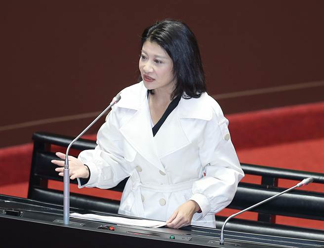 民进党立委林楚茵。（资料照，姚志平摄）