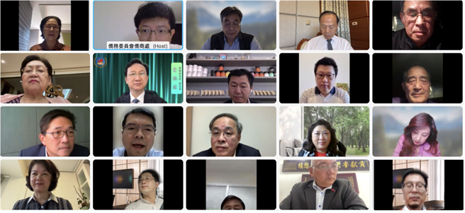 海外台湾商会总会长齐发声，反莱猪恐衝击台美经贸关系并阻碍参与CPTPP。（侨委会提供）