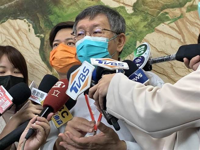 台北市長柯文哲。（林縉明攝）