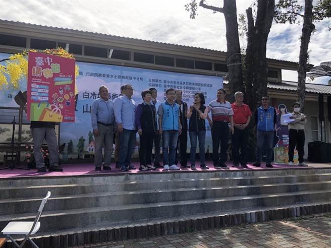 2021白冷圳艺术季系列活动--创意茶席体验20日登场。（主办单位提供）