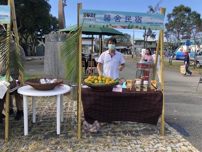 2021白冷圳艺术季系列活动--创意茶席体验20日登场。（主办单位提供）