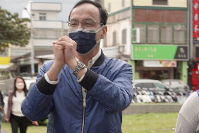 国民党主席朱立伦20日至台东庆祝127岁党庆。（蔡旻妤摄）