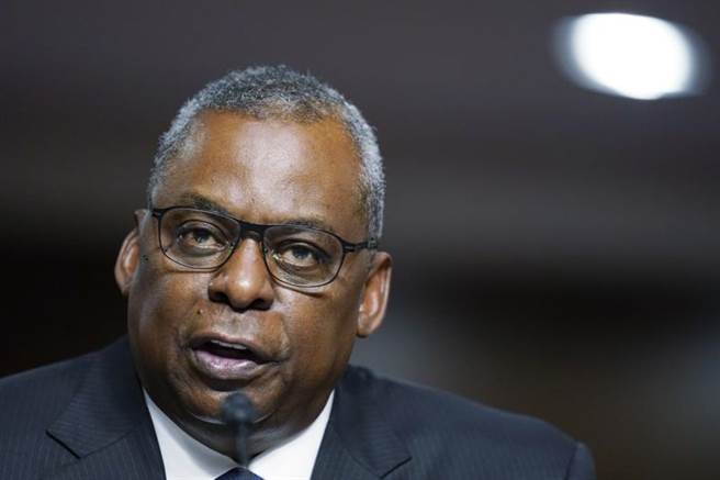 奥斯汀对中东盟友保证，拜登当局对该地区的承诺不会改变。（图／美联社）