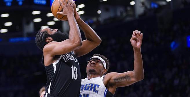 哈登今天有20罚机会(美联社)