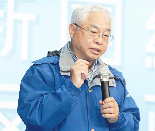 核四厂前厂长王伯辉。（资料照片，张铠乙摄）