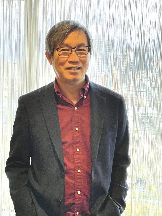 世界先进董事长方略。图／涂志豪