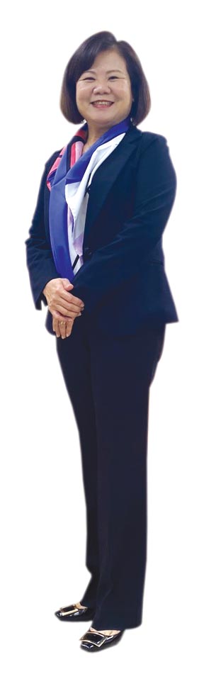 劳动部部长许铭春         图／邱琮皓